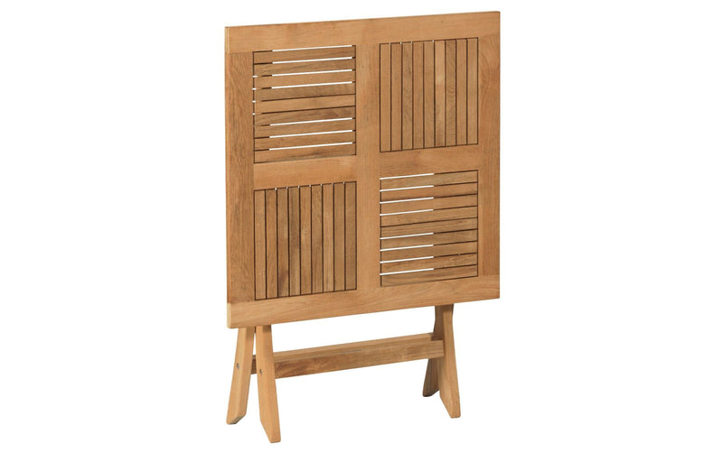 70x70cm. - Teak bord